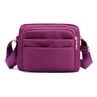 Wallet Receiving Single Shoulder Bag Female Fashion Multilayer Slant Bag Oxford Cloth Bag Business Cashier Bag
Wallet Receiving Single Shoulder Bag Female Fashion Multilayer Slant Bag Oxford Cloth Bag Business Cashier Bag