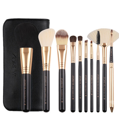 Toponeto New 10 pcs Makeup Brush Set tools Make-up Toiletry Kit Wool Make Up Brush Set
Toponeto New 10 pcs Makeup Brush Set tools Make-up Toiletry Kit Wool Make Up Brush Set