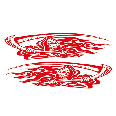 Car Sticker Vinyl Skull Totem Creative Vehicle Decals Car-Styling Vehicle Body 2 Side PVC Stickers Decals Decoration
Car Sticker Vinyl Skull Totem Creative Vehicle Decals Car-Styling Vehicle Body 2 Side PVC Stickers Decals Decoration