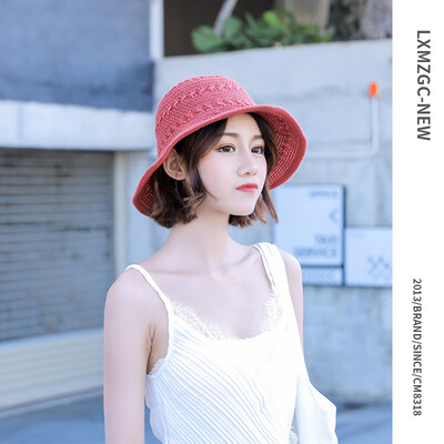 Spring&summer new hat Ms ins Korean version 100 small fresh straw hat beach outdoor leisure sunshade hat
Spring&summer new hat Ms ins Korean version 100 small fresh straw hat beach outdoor leisure sunshade hat