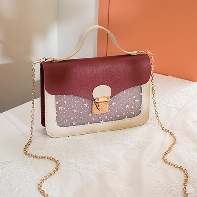 Tailored Fashion Lady Shoulders Small Backpack Sequin Purse Mobile Phone Messenger Bag
Tailored Fashion Lady Shoulders Small Backpack Sequin Purse Mobile Phone Messenger Bag