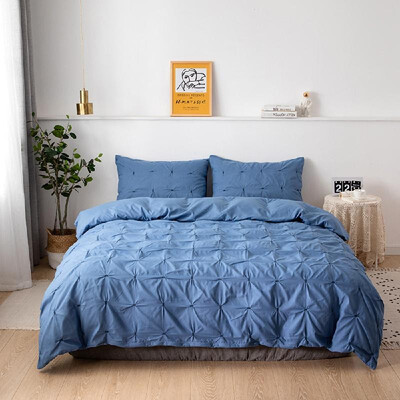 Noble And Elegant Palace Luxury Style Faddish Sanding Solid Color 15 Squares Three-Piece Suit Quilt Cover Pillowcase Beddings EU-A
Noble And Elegant Palace Luxury Style Faddish Sanding Solid Color 15 Squares Three-Piece Suit Quilt Cover Pillowcase Beddings EU-A