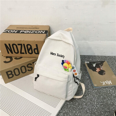 Fashion backpack shoulder bag insfeng junior high school students schoolbag Korean version of Harajuku ulzzang University Students
Fashion backpack shoulder bag insfeng junior high school students schoolbag Korean version of Harajuku ulzzang University Students