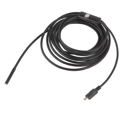 AN98B Phone Endoscope 7mm 5M Cable 640480 HD USB Waterproof Endoscope Inspection Borescope Camera for Android Mobile Phone PC
AN98B Phone Endoscope 7mm 5M Cable 640480 HD USB Waterproof Endoscope Inspection Borescope Camera for Android Mobile Phone PC
