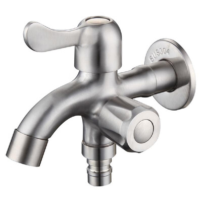 Washing Machine Faucets Double Handle Wall-Mounted Laundry Garden Kitchen Bathroom Sink Faucets Valve Stainless Steel Water Tap
Washing Machine Faucets Double Handle Wall-Mounted Laundry Garden Kitchen Bathroom Sink Faucets Valve Stainless Steel Water Tap
