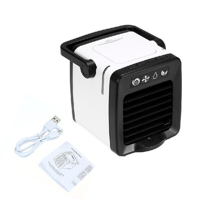 Personal Space Air Cooler Portable Air Conditioner Fan Mini Desk Cooling Fan USB Evaporative Air Cooler
Personal Space Air Cooler Portable Air Conditioner Fan Mini Desk Cooling Fan USB Evaporative Air Cooler