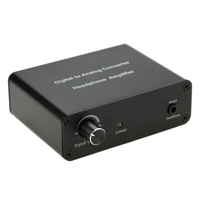 Toslink SPDIF Coaxial Digital Optical to Analog LR RCA Audio Output Amplifier Extractor Converter Adapter
Toslink SPDIF Coaxial Digital Optical to Analog LR RCA Audio Output Amplifier Extractor Converter Adapter