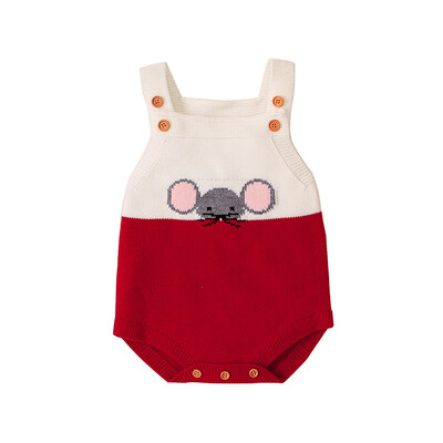 Knit Rompers Childrens Winter Baby Girls Sleevless Rompers 2019 Cute Mouse Outfit Clothes Toddler Newborn One-pieces Jumpsuit
Knit Rompers Childrens Winter Baby Girls Sleevless Rompers 2019 Cute Mouse Outfit Clothes Toddler Newborn One-pieces Jumpsuit