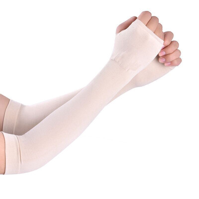 UV Protection Protect Cover Cycling Long Sun Arm Sleeves Comfortable Ice Silk Sunscreen Sleeves Arm Warmer Half Finger Sleeves
UV Protection Protect Cover Cycling Long Sun Arm Sleeves Comfortable Ice Silk Sunscreen Sleeves Arm Warmer Half Finger Sleeves