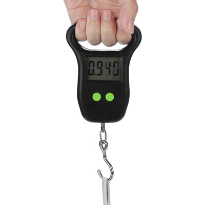 JPGIF 50kg x 10g Digital Scale for Fishing Luggage Steelyard Hanging Electronic Scale
JPGIF 50kg x 10g Digital Scale for Fishing Luggage Steelyard Hanging Electronic Scale