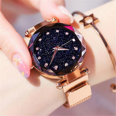 Luxury Women Watches Lady Magnetic Starry Sky Clock Fashion Diamond Female Quartz Wristwatches relogio feminino zegarek damski
Luxury Women Watches Lady Magnetic Starry Sky Clock Fashion Diamond Female Quartz Wristwatches relogio feminino zegarek damski