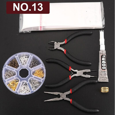Earrings Eardrop Jewelry Making Kit With Plier Jump Rings Findings DIY Making Tools Set NO7
Earrings Eardrop Jewelry Making Kit With Plier Jump Rings Findings DIY Making Tools Set NO7