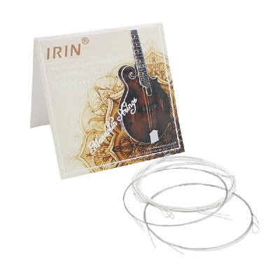 High-quality Mandolin Strings String Plated Steel Silver-plated Copper Alloy Wound Full Set E-A-D-G
High-quality Mandolin Strings String Plated Steel Silver-plated Copper Alloy Wound Full Set E-A-D-G