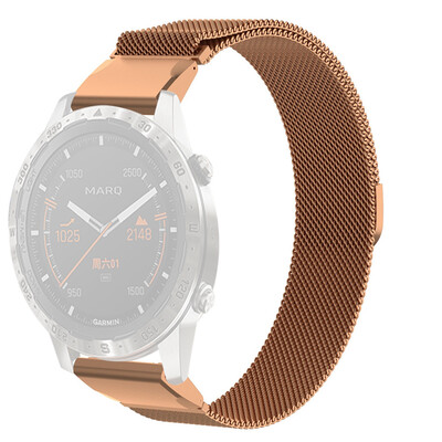 〖Follure〗Milanese Strong Magnetic Loop Stainless Steel Wristband For Garmin MARQ 5 Style
〖Follure〗Milanese Strong Magnetic Loop Stainless Steel Wristband For Garmin MARQ 5 Style