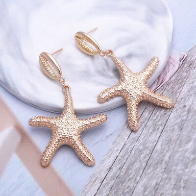 European Trendy Geometric Metal Big Drop Earring For Women Leaf Flower Round Brincos Statement Earring Party Jewelry Model Show
European Trendy Geometric Metal Big Drop Earring For Women Leaf Flower Round Brincos Statement Earring Party Jewelry Model Show