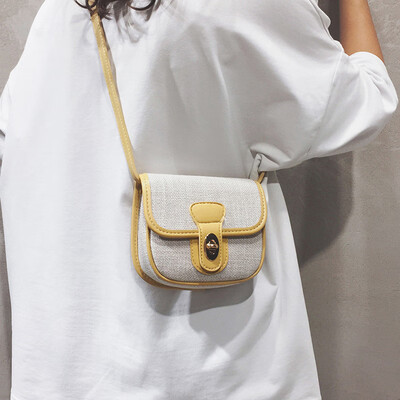 Summer new color small bag handbags new 2019 Korean version of the wild single shoulder slung fashion simple saddle bag
Summer new color small bag handbags new 2019 Korean version of the wild single shoulder slung fashion simple saddle bag