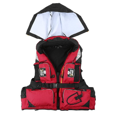 Lixada Professional Adult Fishing Safety Life Jacket Survival Vest Swimming Boating Drifting
Lixada Professional Adult Fishing Safety Life Jacket Survival Vest Swimming Boating Drifting