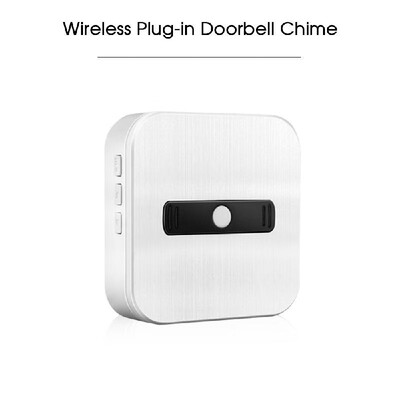 Wireless Plug-in Doorbell Chime With LED 5 Levels Volume 55 Ringtones Compatible with Visual Doorbell with WiFi Wireless Doorbell
Wireless Plug-in Doorbell Chime With LED 5 Levels Volume 55 Ringtones Compatible with Visual Doorbell with WiFi Wireless Doorbell