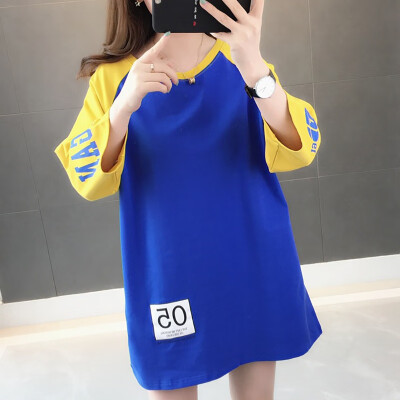 Oversized Hip Hop T Shirt Femme Loose Long t-shirt Letter Printed Tee Camisas Mujer Harajuku Patchwork Baseball Shirts
Oversized Hip Hop T Shirt Femme Loose Long t-shirt Letter Printed Tee Camisas Mujer Harajuku Patchwork Baseball Shirts