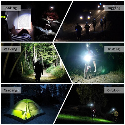 TOMSHOO Super Bright LED Headlamp High Power Flashlight Water Resistance USB Cable Rechargeable Headlight Lamp for Biking Camping
TOMSHOO Super Bright LED Headlamp High Power Flashlight Water Resistance USB Cable Rechargeable Headlight Lamp for Biking Camping