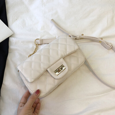 Small fragrance rhombic embroidered line bag female 2019 new wave Korean version of the wild single shoulder slung fashion chain small square bag
Small fragrance rhombic embroidered line bag female 2019 new wave Korean version of the wild single shoulder slung fashion chain small square bag