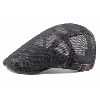 Men Women Breathable Sandwich Type Mesh Outdoor Sports Beret Flat Cap Peaked Cap Golf Hat
Men Women Breathable Sandwich Type Mesh Outdoor Sports Beret Flat Cap Peaked Cap Golf Hat