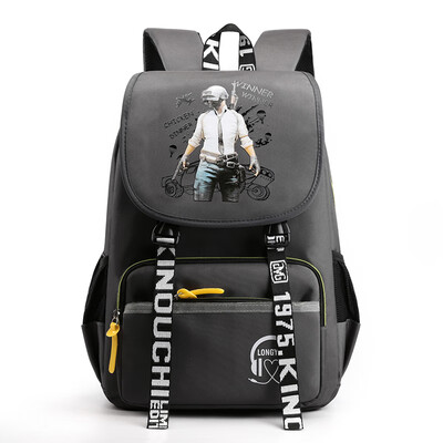 High school high school high school high - capacity double - shoulder bag game light mens college students
High school high school high school high - capacity double - shoulder bag game light mens college students