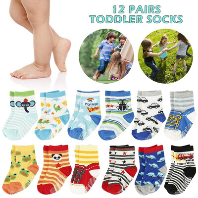 12 Pairs Newborn Infant Toddler Cartoon Cotton Socks Kids Baby Boy Girl Warm Soft Sock
12 Pairs Newborn Infant Toddler Cartoon Cotton Socks Kids Baby Boy Girl Warm Soft Sock