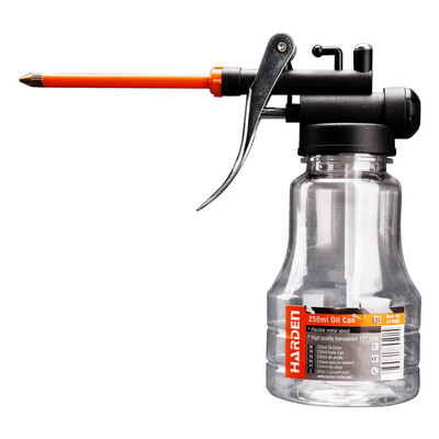 Hanton Harden oil can long mouth high pressure oil can oil gun lubricant oil pot oil gun transparent paragraph 250ML670002
Hanton Harden oil can long mouth high pressure oil can oil gun lubricant oil pot oil gun transparent paragraph 250ML670002