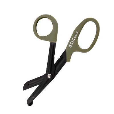 EMT EDC Tactical Multi-function Stainless Steel Rescue Bandage Scissor with Saw Tooth for Emergency First Aid Shears Outdoor Army
EMT EDC Tactical Multi-function Stainless Steel Rescue Bandage Scissor with Saw Tooth for Emergency First Aid Shears Outdoor Army