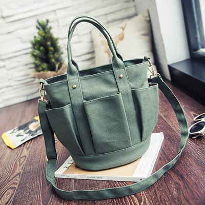 Tailored Foreign Trade Women Bag Lantern Type Duogon Canvas Bbag Handbag Tote Bag WH
Tailored Foreign Trade Women Bag Lantern Type Duogon Canvas Bbag Handbag Tote Bag WH