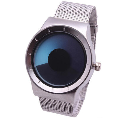 Creative personality net with watch mens steel belt watch vortex no pointer concept watch
Creative personality net with watch mens steel belt watch vortex no pointer concept watch