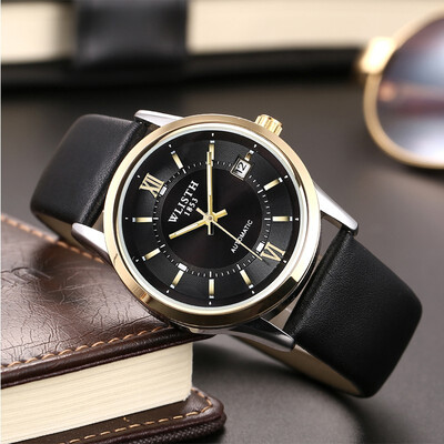 Fashion Hand-wind Leather straps male casual Watch Date men business Automatic Mechanical Wrist watches
Fashion Hand-wind Leather straps male casual Watch Date men business Automatic Mechanical Wrist watches