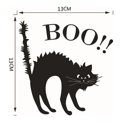Wroth Black Cat Home Household Room Wall Sticker Mural Removable New Popular Vinyl Removable 3D Wall Sticker Halloween
Wroth Black Cat Home Household Room Wall Sticker Mural Removable New Popular Vinyl Removable 3D Wall Sticker Halloween