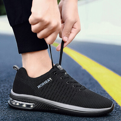 Mens shoes Korean mens sports&leisure breathable mesh running tide shoes wild trend shoes
Mens shoes Korean mens sports&leisure breathable mesh running tide shoes wild trend shoes