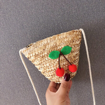 Cute Cherry Straw Crossbody Fashion Joker Mini Makeup Bag 2019 Summer New Little Fairy Bucket Bag
Cute Cherry Straw Crossbody Fashion Joker Mini Makeup Bag 2019 Summer New Little Fairy Bucket Bag