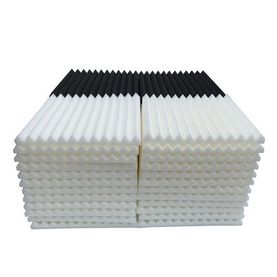 〖Follure〗48Pcs Acoustic Foam Panel Sound Stop Absorption Sponge Studio KTV Soundproof
〖Follure〗48Pcs Acoustic Foam Panel Sound Stop Absorption Sponge Studio KTV Soundproof