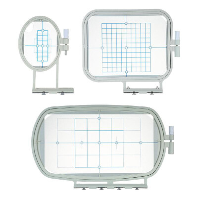3pcsset Embroidery Machine Hoop Frame Set Sew Tech Hoops Sewing Machine Accessories for Brother SE270D SE-350 SE-400 HE-120 hE-24
3pcsset Embroidery Machine Hoop Frame Set Sew Tech Hoops Sewing Machine Accessories for Brother SE270D SE-350 SE-400 HE-120 hE-24