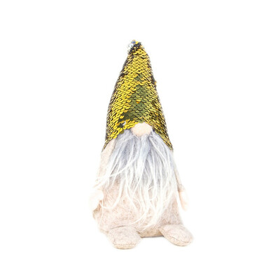 NEW Plush Gnome Doll With Sequins HatPocket Swedish Christmas Santa Nordic Elf Figurine Ornament Home Holiday Decorations
NEW Plush Gnome Doll With Sequins HatPocket Swedish Christmas Santa Nordic Elf Figurine Ornament Home Holiday Decorations