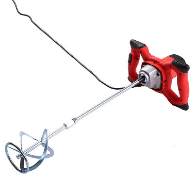 KKmoon 220V 2100W Handheld Electric Cement Mixer Stirrer 5060Hz 6-Speed Hand Held Concrete Mixer for Mortars Paint Mud Grout 800r
KKmoon 220V 2100W Handheld Electric Cement Mixer Stirrer 5060Hz 6-Speed Hand Held Concrete Mixer for Mortars Paint Mud Grout 800r