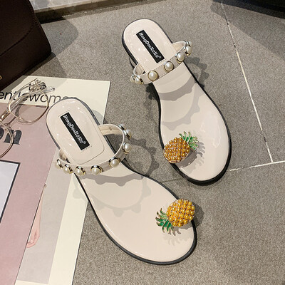 Sandals Student Colorful Diamond Girl Super Fire Fairy Wind Toe Sand Shoe Pearl Leisure Baitao Girl
Sandals Student Colorful Diamond Girl Super Fire Fairy Wind Toe Sand Shoe Pearl Leisure Baitao Girl