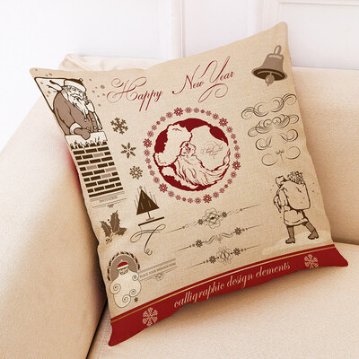 Tailored Christmas Home Decor Cushion Cover Graffi Style Throw Pillowcase Pillow Covers
Tailored Christmas Home Decor Cushion Cover Graffi Style Throw Pillowcase Pillow Covers