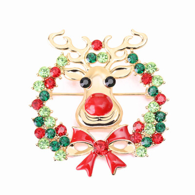 2020 New Christmas Tree Deer Snowman Bell Brooch Pin Crystal Santa Claus Christmas Brooch Xmas Party Gift Jewelry
2020 New Christmas Tree Deer Snowman Bell Brooch Pin Crystal Santa Claus Christmas Brooch Xmas Party Gift Jewelry