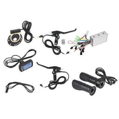Greensen 24V36V 250W350W Brushless Motor Controller LCD Panel Kit for E-bike Electric Bike Scooter
Greensen 24V36V 250W350W Brushless Motor Controller LCD Panel Kit for E-bike Electric Bike Scooter