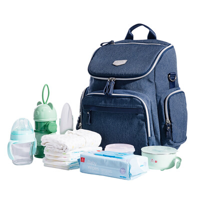 Three beautiful baby Mummy bag multi-function large capacity shoulder baby out of the portable backpack female mother bag green
Three beautiful baby Mummy bag multi-function large capacity shoulder baby out of the portable backpack female mother bag green