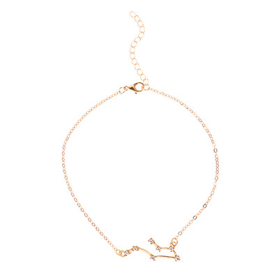Constellation Anklet 14K Gold Filled Cubic Zirconia Diamonds Ankle Bracelet Chain Summer Beach Jewelry Gifts
Constellation Anklet 14K Gold Filled Cubic Zirconia Diamonds Ankle Bracelet Chain Summer Beach Jewelry Gifts