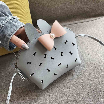 Tailored Womens Bow Mobile Phone Bag Hollow Crossbody Bag Shoulder Bag Cute Student Bag
Tailored Womens Bow Mobile Phone Bag Hollow Crossbody Bag Shoulder Bag Cute Student Bag