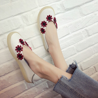 Flat-soled shoes low-upper shoes soft soles comfortable pregnant womens shoes mothers shoes driving shoes small flowers s
Flat-soled shoes low-upper shoes soft soles comfortable pregnant womens shoes mothers shoes driving shoes small flowers s