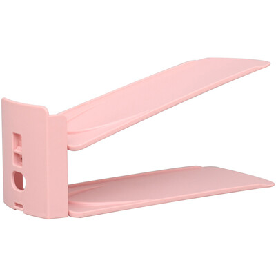 Toponeto Creative Plastic Shoes Rack Organizer Space-Saving Storage Adjustable Durable
Toponeto Creative Plastic Shoes Rack Organizer Space-Saving Storage Adjustable Durable