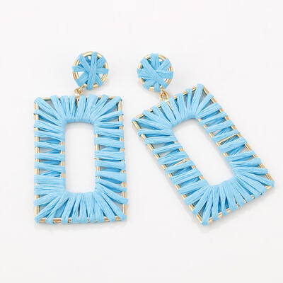 Flashbuy Boho Lafite Earrings for Women Square Bohemian Statement Drop Earrings Beach Jewelry Handmade Fashion Female Pendientes
Flashbuy Boho Lafite Earrings for Women Square Bohemian Statement Drop Earrings Beach Jewelry Handmade Fashion Female Pendientes